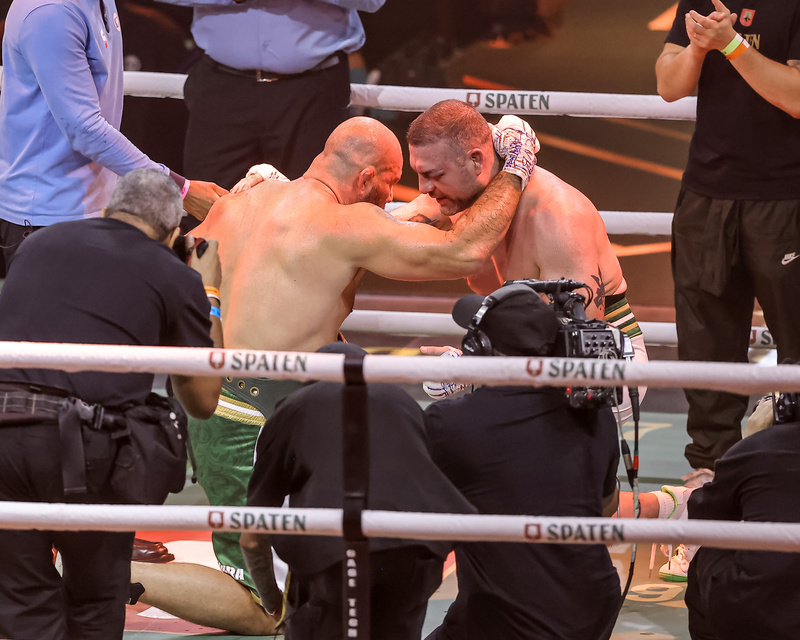 No ringue, Glover não deu a menor chance a Shogun